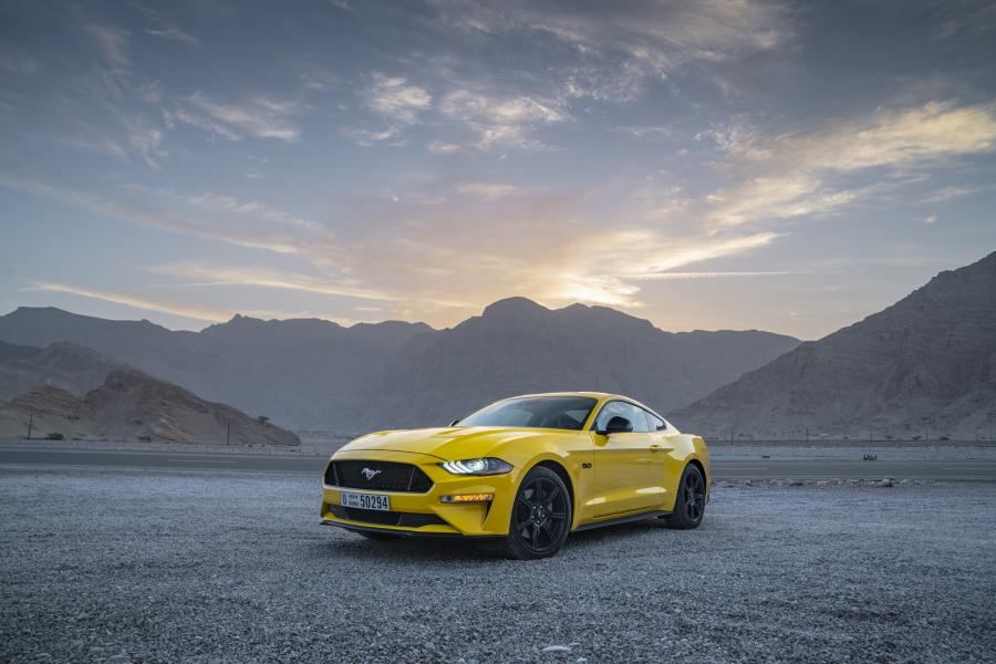  Ford Mustang GT Fastback 2018 года  (UAE) (фото 25 из 40)